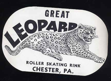 Great Leopard sticker courtesy of Paul Crowther