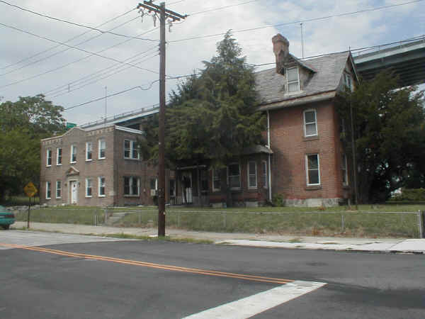 The Ruth L. Bennett Home for Women and Girls (right) and the Wilson Memorial Nursery (left); Photo  August 2006, John A. Bullock III