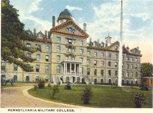 Old Main, PMC, now Widener University