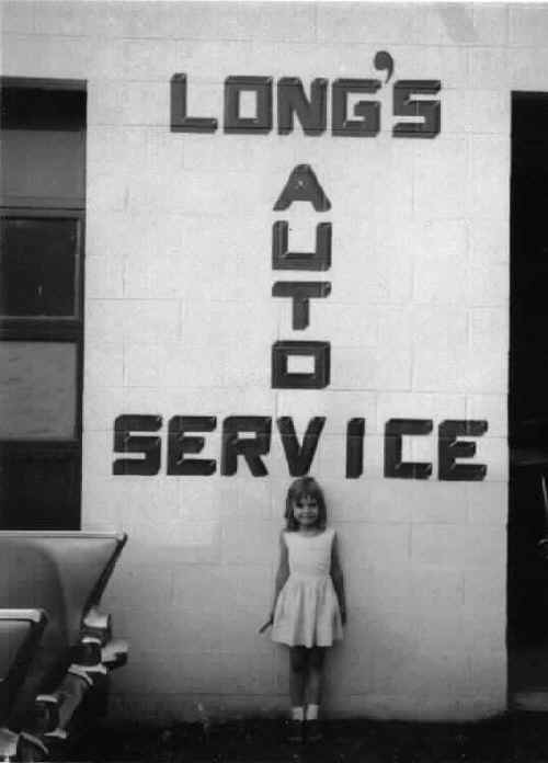 Long's Auto Service; Photo courtesy of Tammy Long Degand