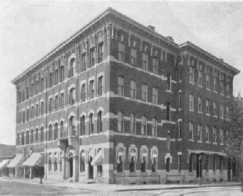 Cambridge Trust Co. from Souvenir History of Chester, PA 1903, courtesy of Terry Redden Peters