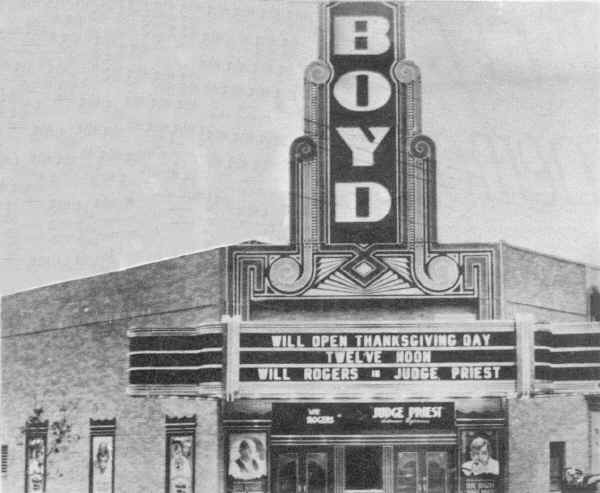 Boyd Theater; Photo couresty of David Andrews