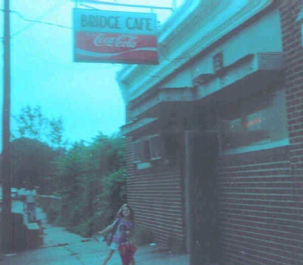Bridge Cafe, 1970's; Photo courtesy of Fran Farrar, San Diego, CA