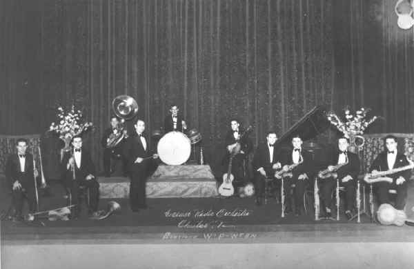 Caruso Radio Orchestra; Photo courtesy of Pidipat, CHS '50