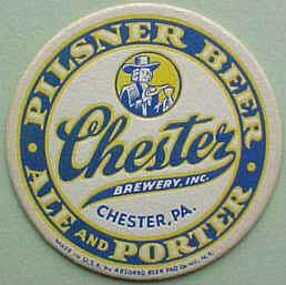 Chester Pilsner coaster photo courtesy of Paul Crowther