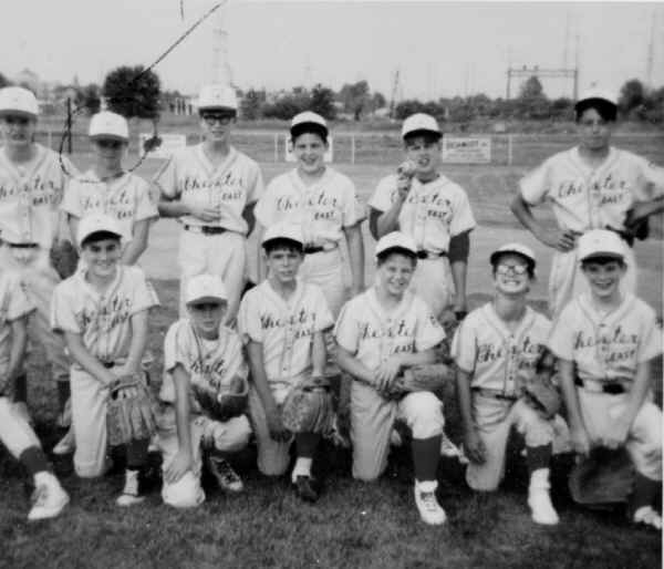 1970 All Star Chester East Little League; Photo courtesy of Dave Murray