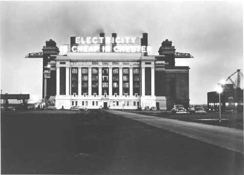 Chester Generating Station, Front & Ward Sts.; Photo courtesy of John Harrison