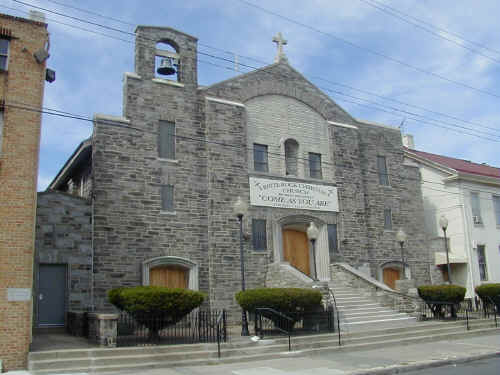 White Rock Baptist Church; Photo courtesy of "Joker" Jack Chambers 9/2/2001