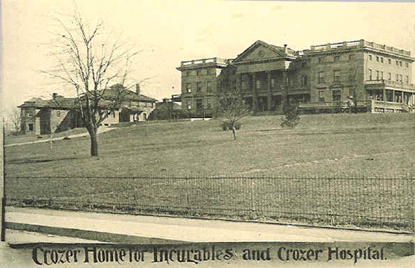 Crozer Hospital & Crozer Home for Incurables; Picture courtesy of Barry Durham