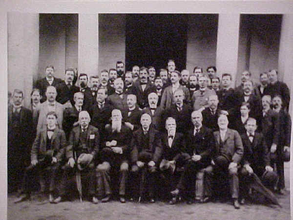 Delaware County Bar Association & Board of Judges; Photo courtesy of the Ridley Family Archives & Samuel M. Lemon, M.S.