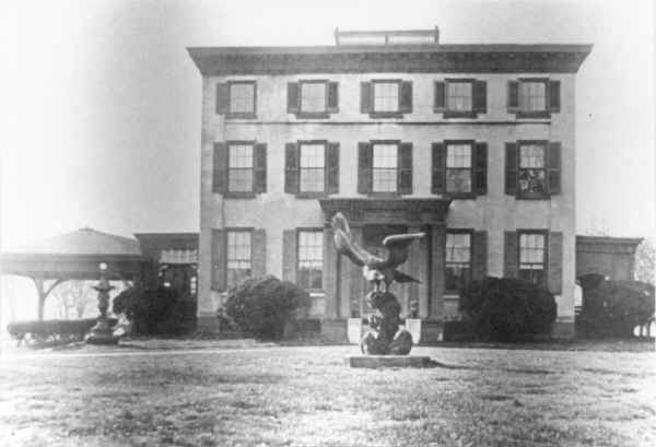 Deshong Mansion, 1913