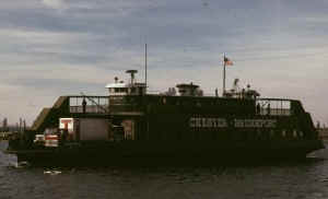 Chester Bridgeport Ferry; Photo by Dr. Stan Smith, courtesy of Dave Smith