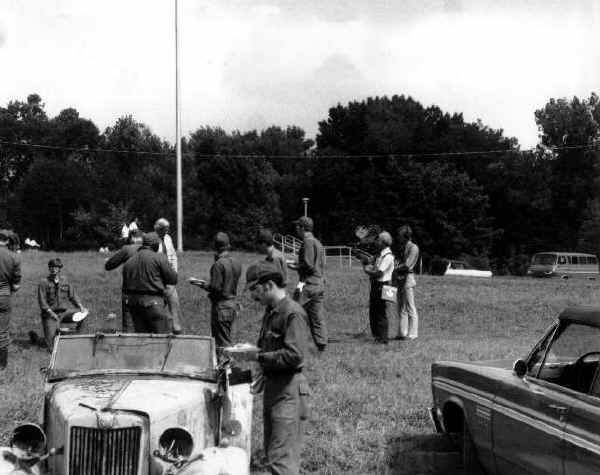 Eyre Park Flood, September 1971; Photo courtesy of Tom Dewey