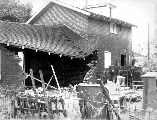 Eyre Park Flood, September 1971; Photo courtesy of Tom Dewey