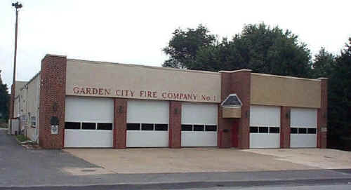Garden City Fire House  Addition, 2000; Photo courtesy of William H. Crystle, 3rd