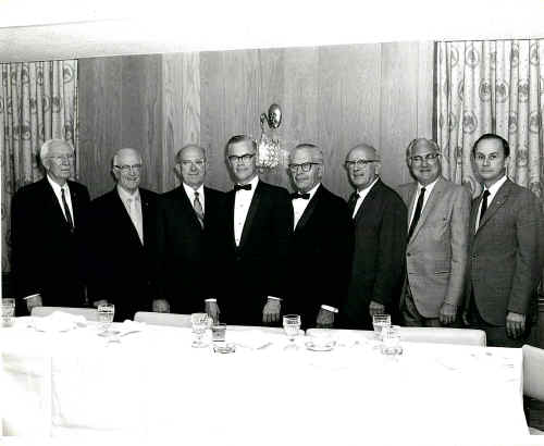 Former Presidents (1969); Photo courtesy of Bob Vaughan