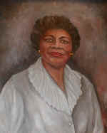 Mayor Willie Mae James Leake; Portrait at Chester's City Hall