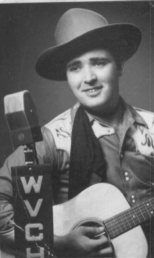 Cowboy Chester "Tiny" Adams; Photo courtesy of Joan Shorter