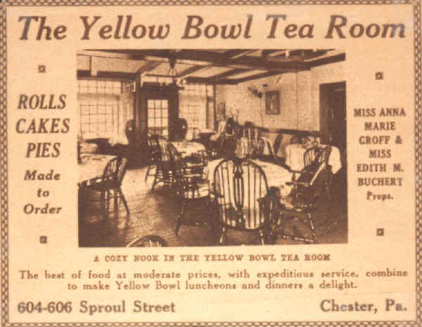 The Yellow Bowl; Photo courtesy of Terry Redden Peters