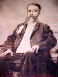 Cornelius Ridley; Photo courtesy of the Ridley Family Archives & Sam Lemon, great-great-grandson