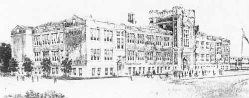 The "Proposed" Horace Mann School (1916-1917); courtesy of the DCHS Library