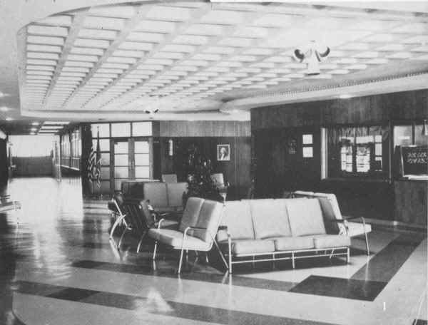 Showalter Junior High Interior; Photo courtesy of Mary Constantini Larner