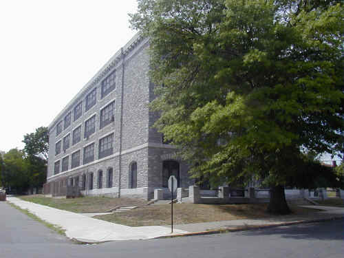 "Old" Chester High School; Photo courtesy of "Joker" Jack Chambers