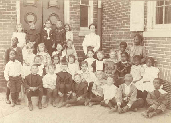 Powell School c. 1900