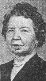 Emma L. Showalter; Photo from Delaware County Daily Times obituary, courtesy of A. Harold Showalter
