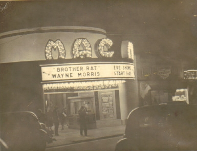 Mac Theatre; Photo courtesy of Florence Smalley Knott