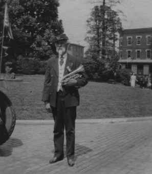 Unidentified Civil War Veteran, G.A.R. 1920; Photo courtesy of Tom Bulger