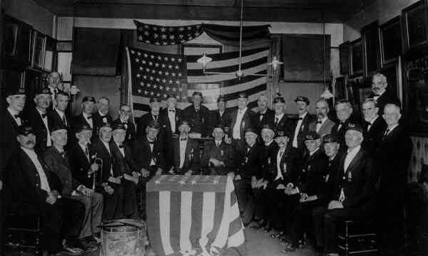GAR Convention, Atlantic City 1912; Photo courtesy of Jacki Frye Stein, TheFryeFamlyTree@cs.com 