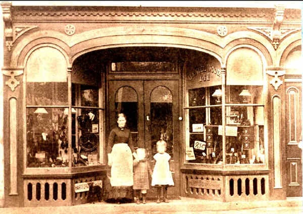 Daniel Wood Store; Photo courtesy of Mary Jane Burn