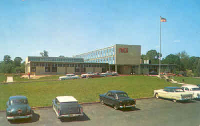 New YMCA; Photo by George F. Nelson